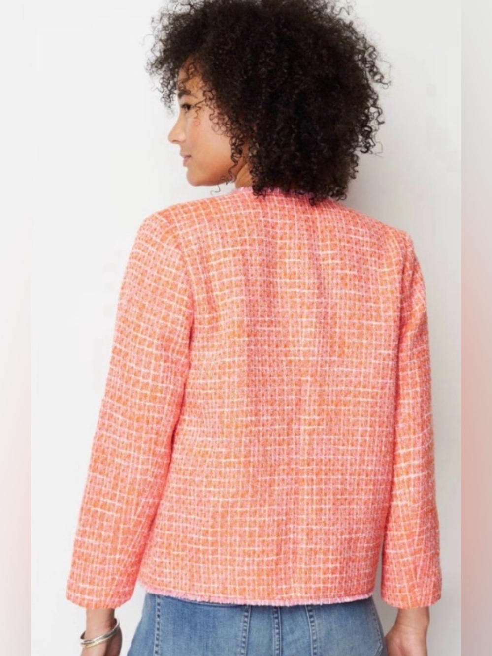 Women’s J. Jill Dahlia Tweed Jacket Blazer
Size 3X - Picture 9 of 10